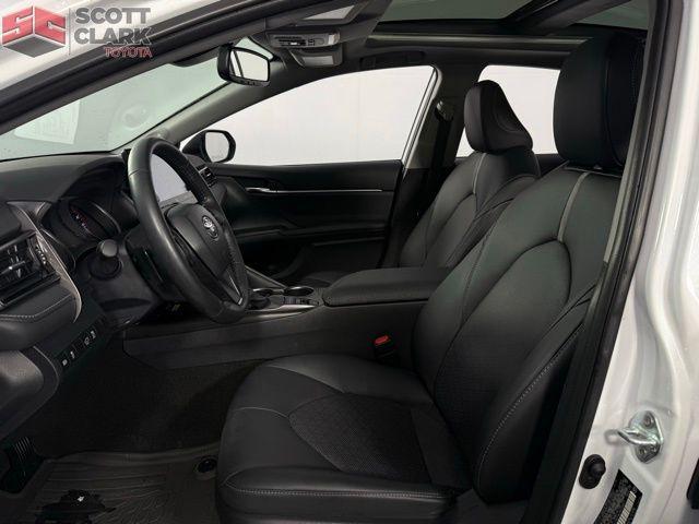 Photo of 2023 White Toyota Camry
