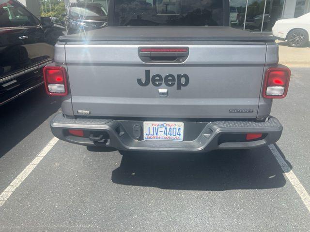 Photo of 2020 Billet Silver Metallic Clearcoat Jeep Gladiator