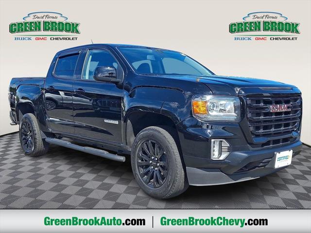 2022 GMC Canyon