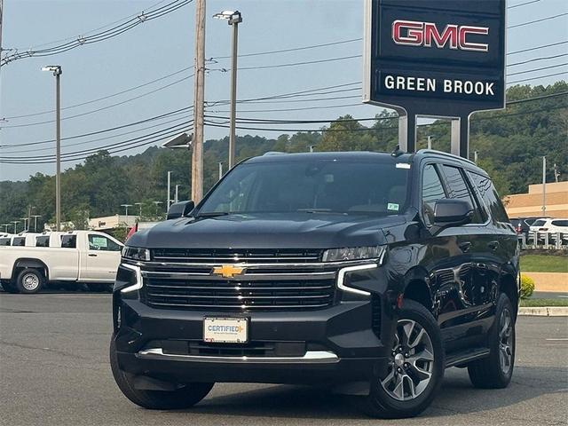 Photo of 2022 Dark Ash Metallic Chevrolet Tahoe
