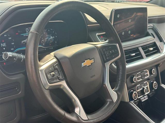 Photo of 2022 Dark Ash Metallic Chevrolet Tahoe