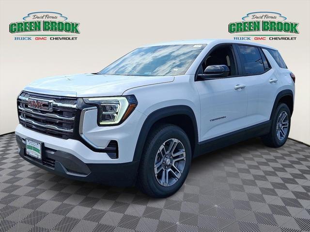 Photo of 2026 Summit White GMC Terrain
