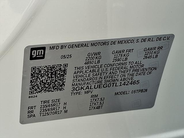 Photo of 2026 Summit White GMC Terrain