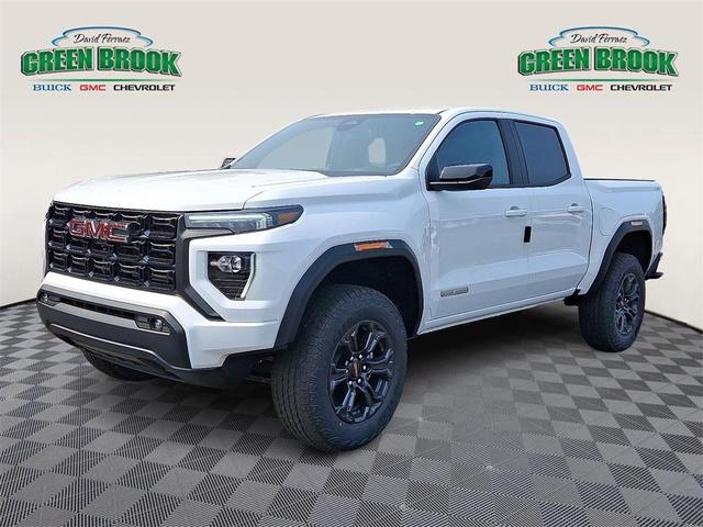 Photo of 2025 Summit White GMC Canyon