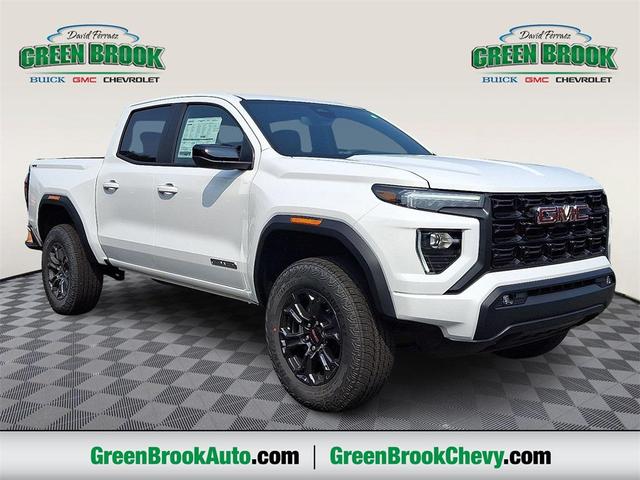 Photo of 2025 Summit White GMC Canyon
