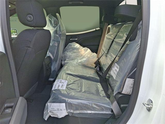 Photo of 2025 Summit White GMC Canyon