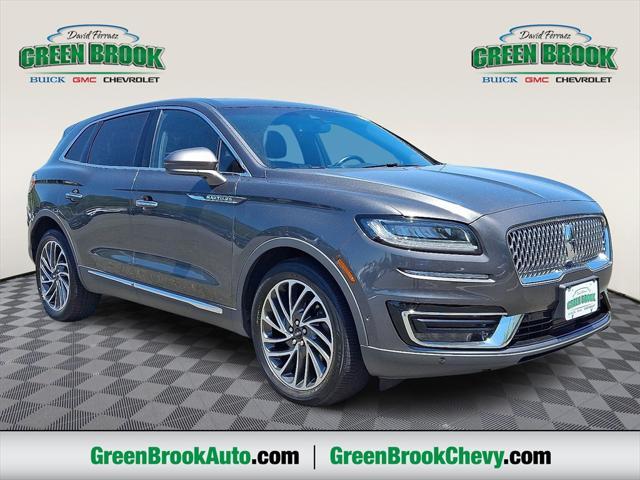 2019 Lincoln Nautilus