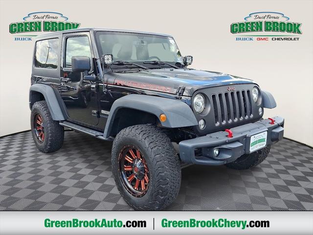 2017 Jeep Wrangler