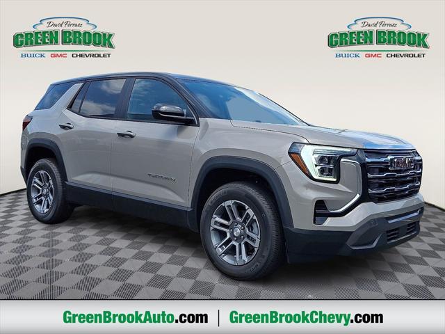 Photo of 2026 Riverstone Metallic GMC Terrain