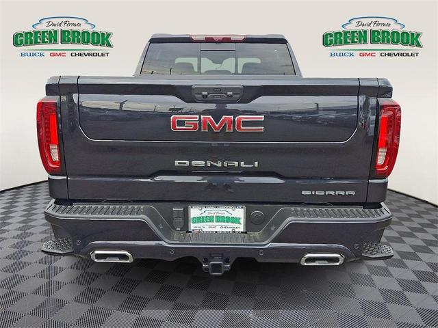 Photo of 2025 Titanium Rush Metallic GMC Sierra 1500