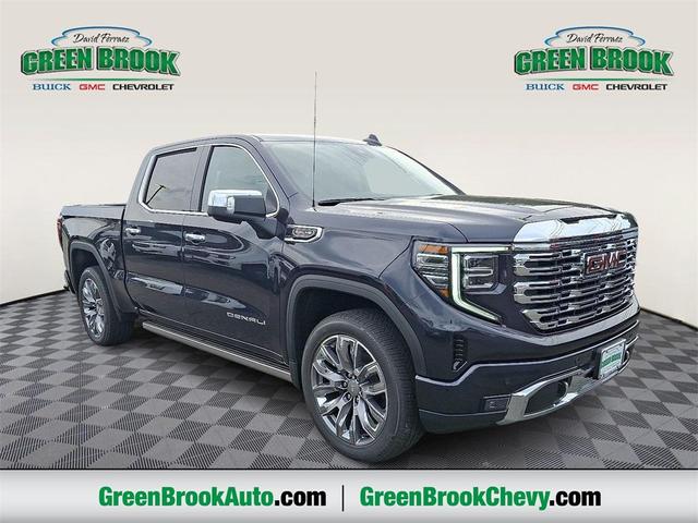 Photo of 2025 Titanium Rush Metallic GMC Sierra 1500