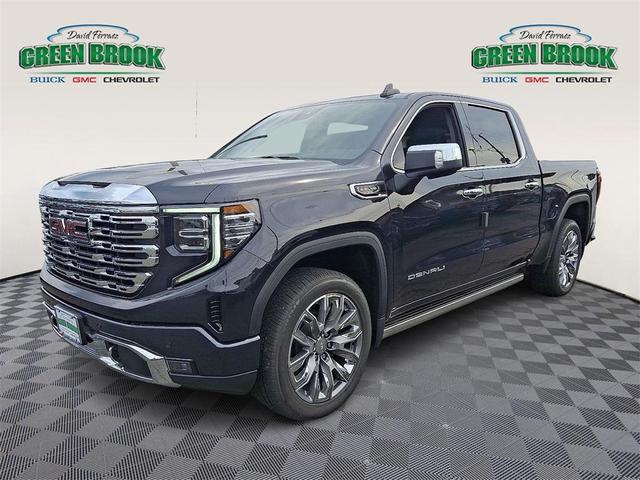 Photo of 2025 Titanium Rush Metallic GMC Sierra 1500