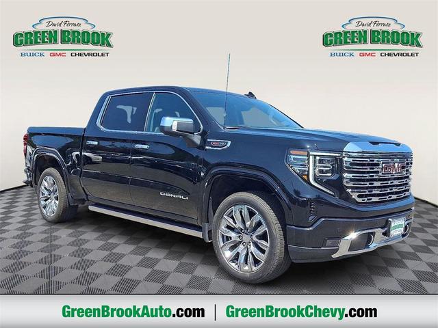 Photo of 2025 Onyx Black GMC Sierra 1500