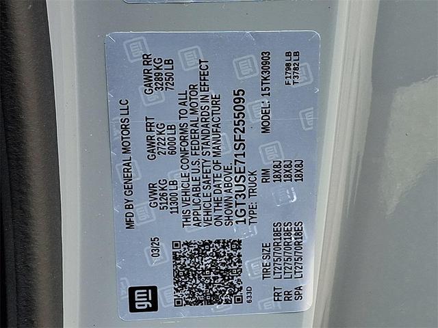 Photo of 2025 Thunderstorm Gray GMC Sierra 3500
