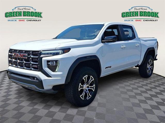 Photo of 2024 Summit White GMC Canyon