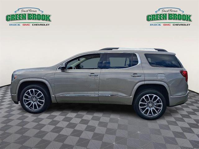 Photo of 2023 Light Stone Metallic GMC Acadia