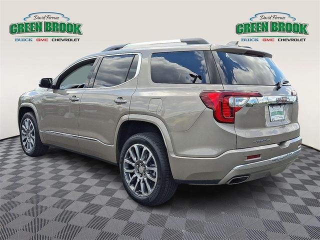 Photo of 2023 Light Stone Metallic GMC Acadia