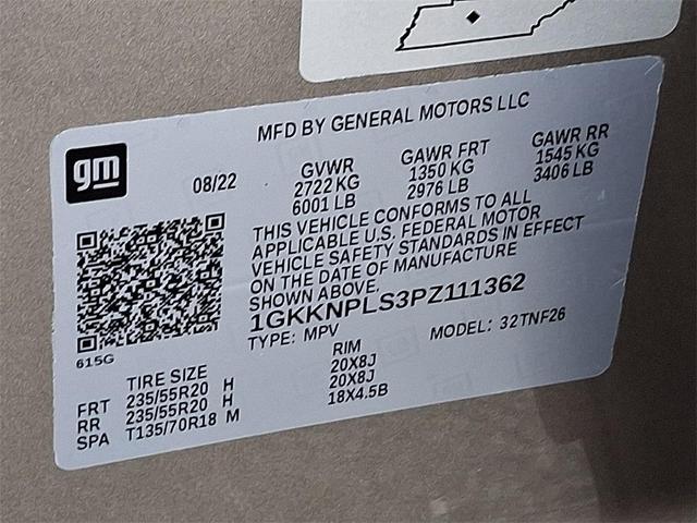 Photo of 2023 Light Stone Metallic GMC Acadia