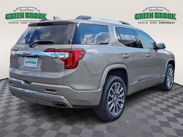 Photo of 2023 Light Stone Metallic GMC Acadia