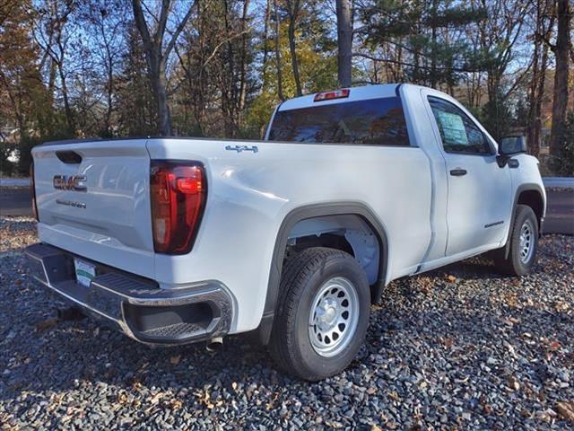 Photo of 2025 Summit White GMC Sierra 1500