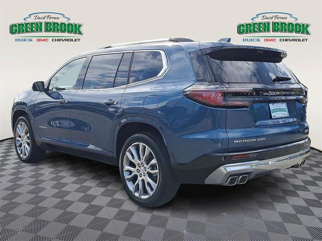 Photo of 2025 Downpour Metallic GMC Acadia
