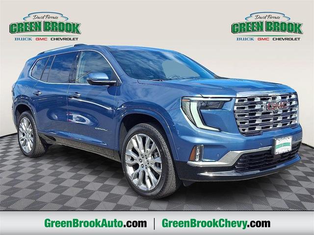 Photo of 2025 Downpour Metallic GMC Acadia
