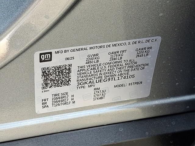 Photo of 2026 Sterling Metallic GMC Terrain