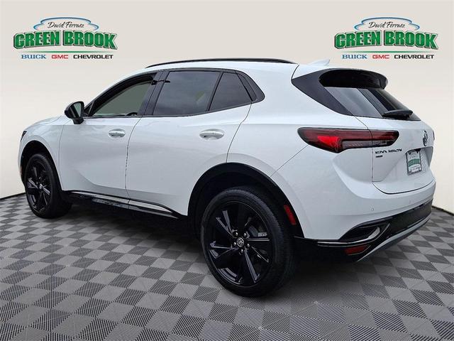 Photo of 2023 Summit White Buick Envision