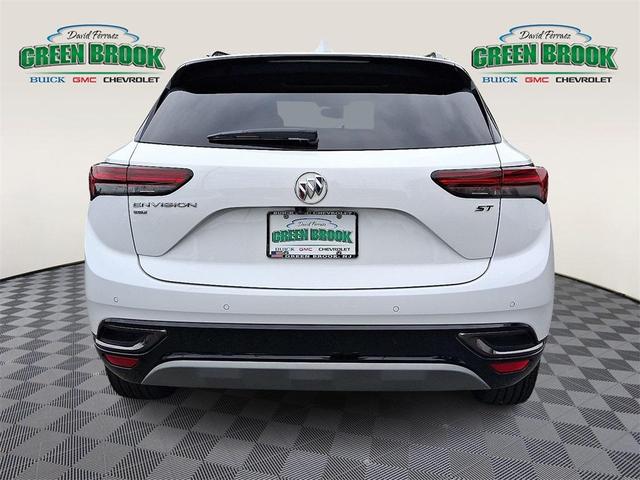 Photo of 2023 Summit White Buick Envision