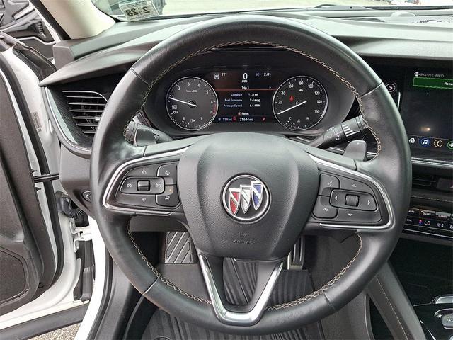 Photo of 2023 Summit White Buick Envision