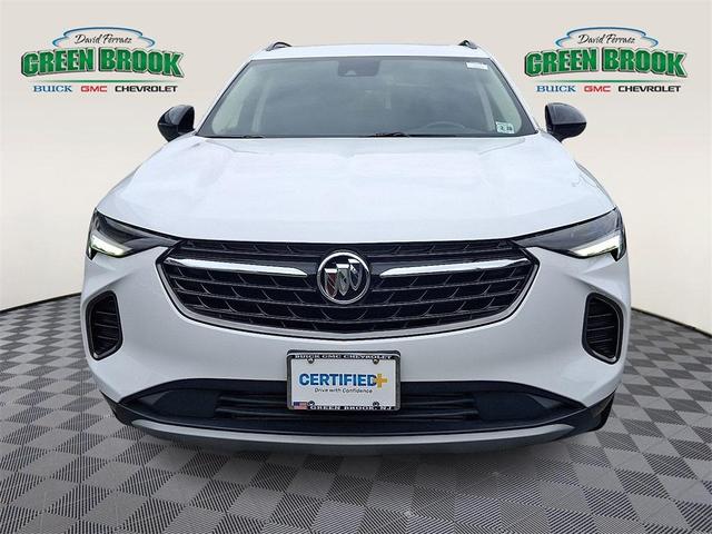 Photo of 2023 Summit White Buick Envision
