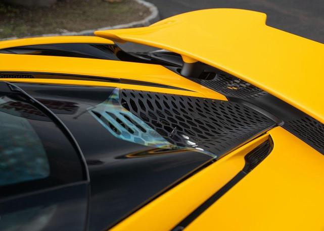 Photo of 2025 Volcano Yellow McLaren 750S