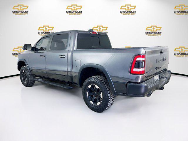 Photo of 2019 Granite Crystal Metallic Clearcoat RAM 1500