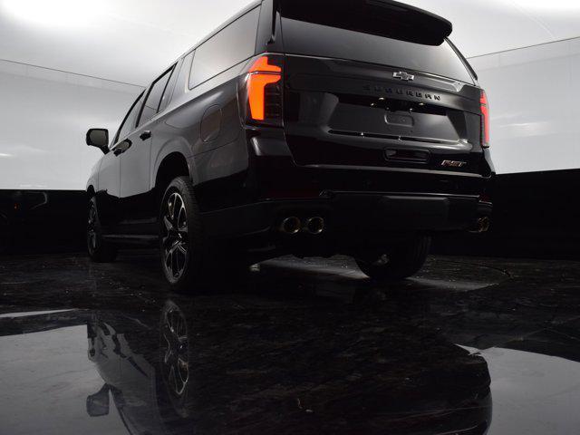 Photo of 2025 Black Chevrolet Suburban