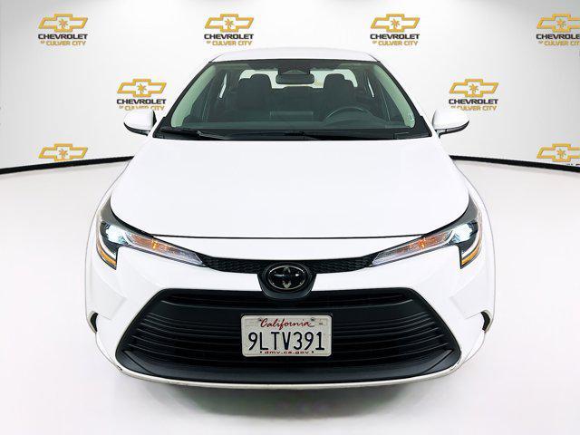 Photo of 2024 Ice Cap Toyota Corolla