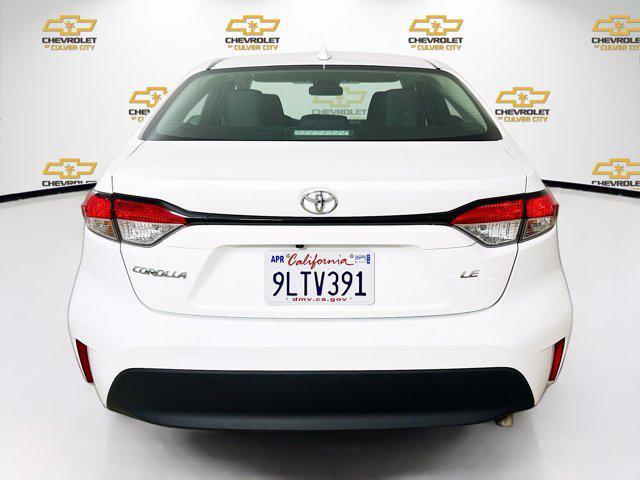 Photo of 2024 Ice Cap Toyota Corolla