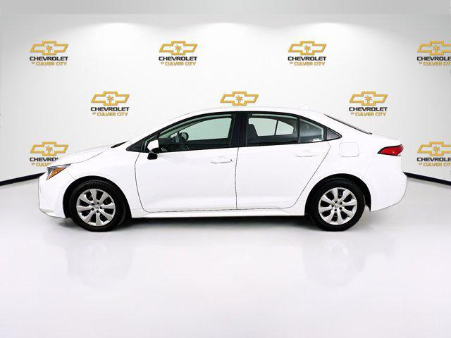 Photo of 2024 Ice Cap Toyota Corolla