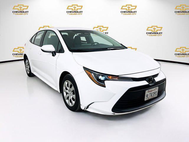 Photo of 2024 Ice Cap Toyota Corolla
