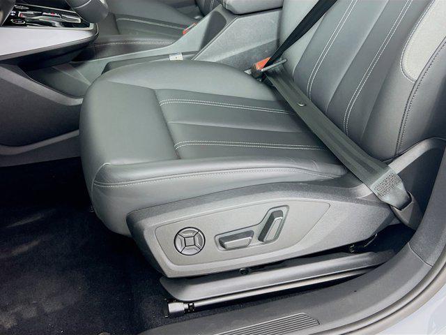 Photo of 2024 Pebble Gray Audi Q4 e-tron