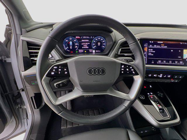 Photo of 2024 Pebble Gray Audi Q4 e-tron