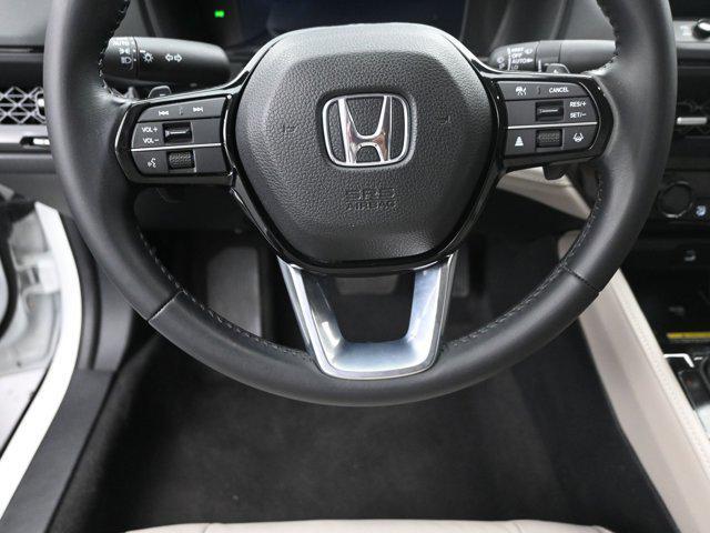 Photo of 2023 Platinum White Pearl Honda Accord Hybrid