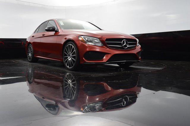2016 Mercedes-Benz C-Class