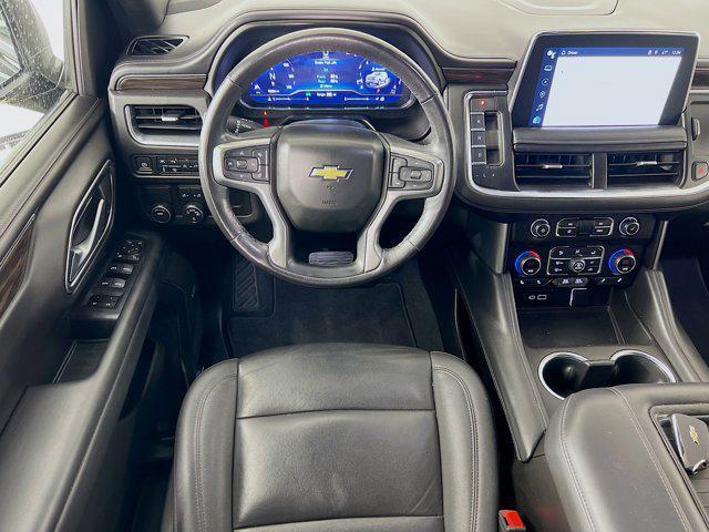 Photo of 2022 Black Chevrolet Suburban