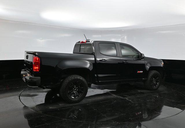 Photo of 2022 Black Chevrolet Colorado