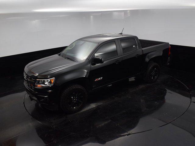 Photo of 2022 Black Chevrolet Colorado