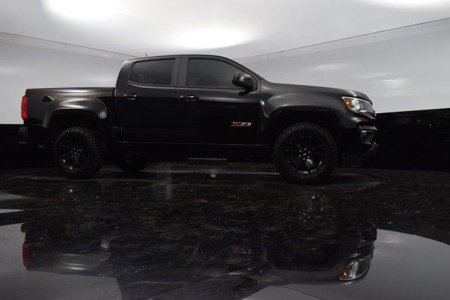 Photo of 2022 Black Chevrolet Colorado