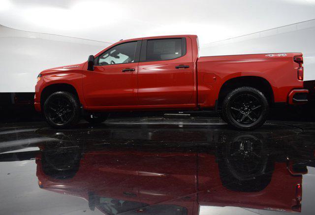Photo of 2025 Red Hot Chevrolet Silverado 1500
