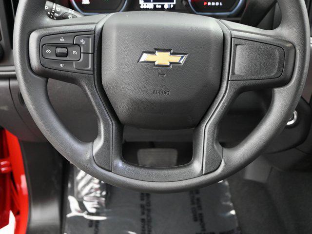 Photo of 2025 Red Hot Chevrolet Silverado 1500