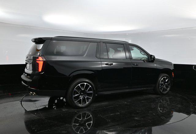 Photo of 2025 Black Chevrolet Suburban