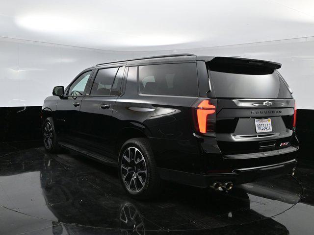 Photo of 2025 Black Chevrolet Suburban